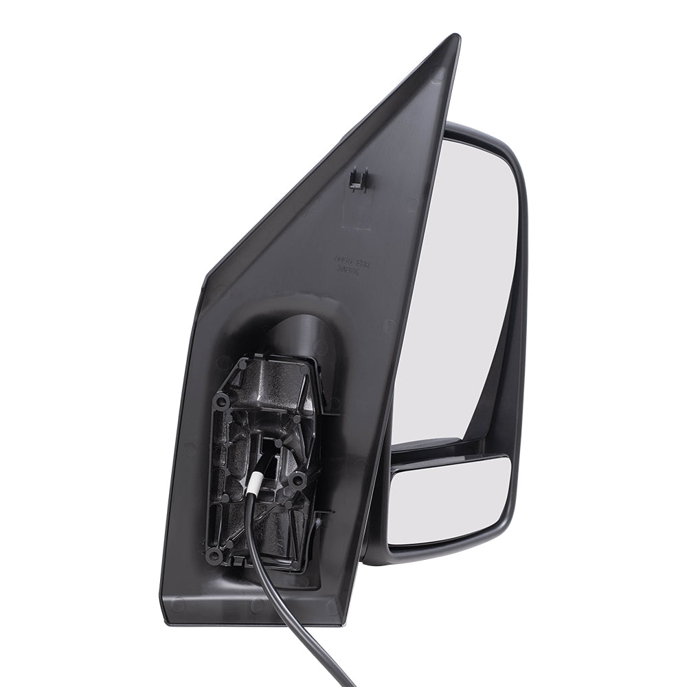 Power Mirror for 2019-2024 Sprinter 3500XD Short Arm Turn Signal Indicator Heated for 2019 Sprinter 4500 9108108002 Right