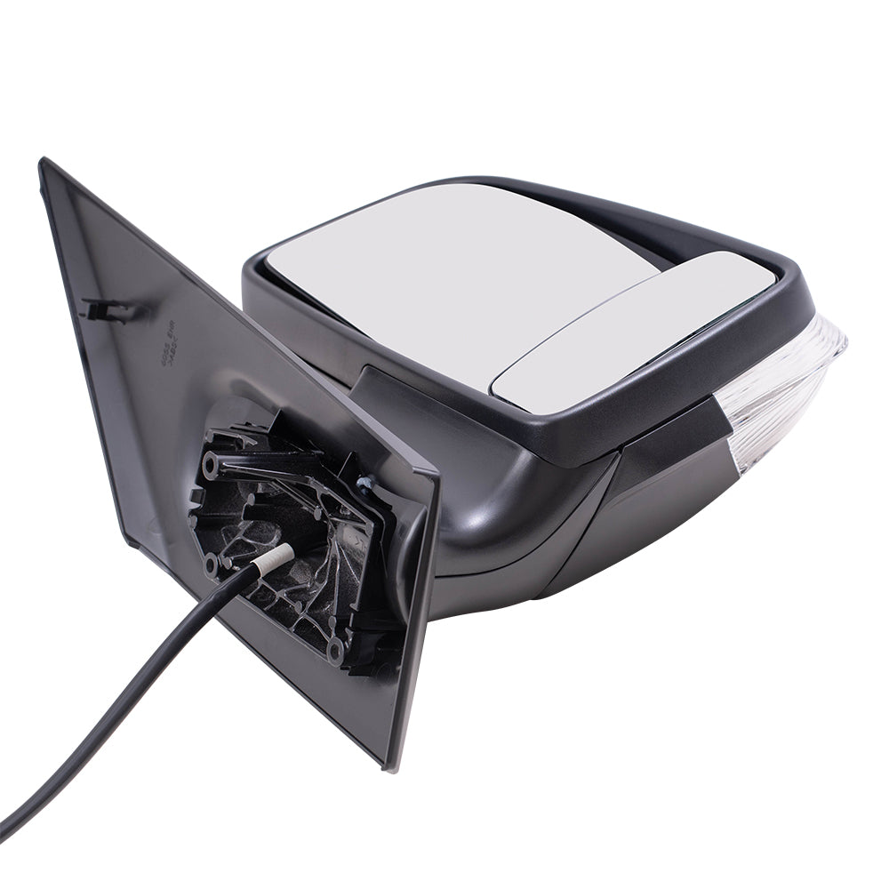 Power Mirror for 2019-2024 Sprinter 3500XD Short Arm Turn Signal Indicator Heated for 2019 Sprinter 4500 9108108002 Right