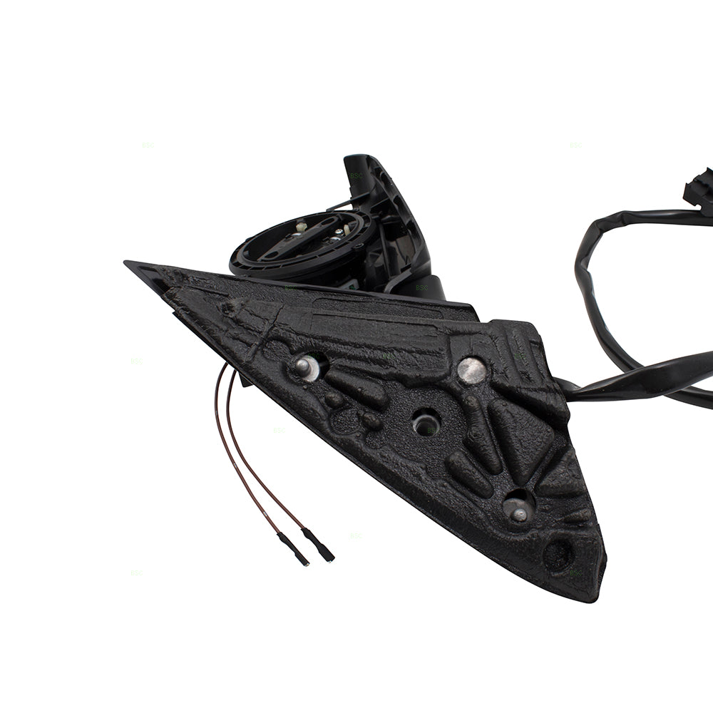 Power Mirror for 2002-2008 A4 Heated for 2004-2008 S4 for 2007-2008 RS4 8E0857508BGRU Right AU1321106