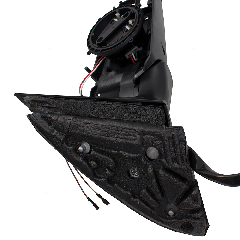 Power Mirror for 2002-2008 A4 Heated for 2004-2008 S4 for 2007-2008 RS4 8E0857508BGRU Right AU1321106