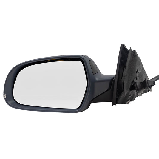 Power Mirror for 2012-2016 A4 Turn Signal Indicator Heated Power Fold for 2012-2016 A4 Quattro 8F0857527BGRU Left AU1320140