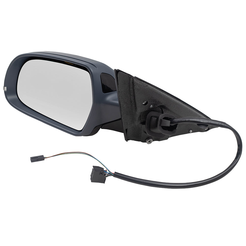 Power Mirror for 2012-2016 A4 Turn Signal Indicator Heated Power Fold for 2012-2016 A4 Quattro 8F0857527BGRU Left AU1320140