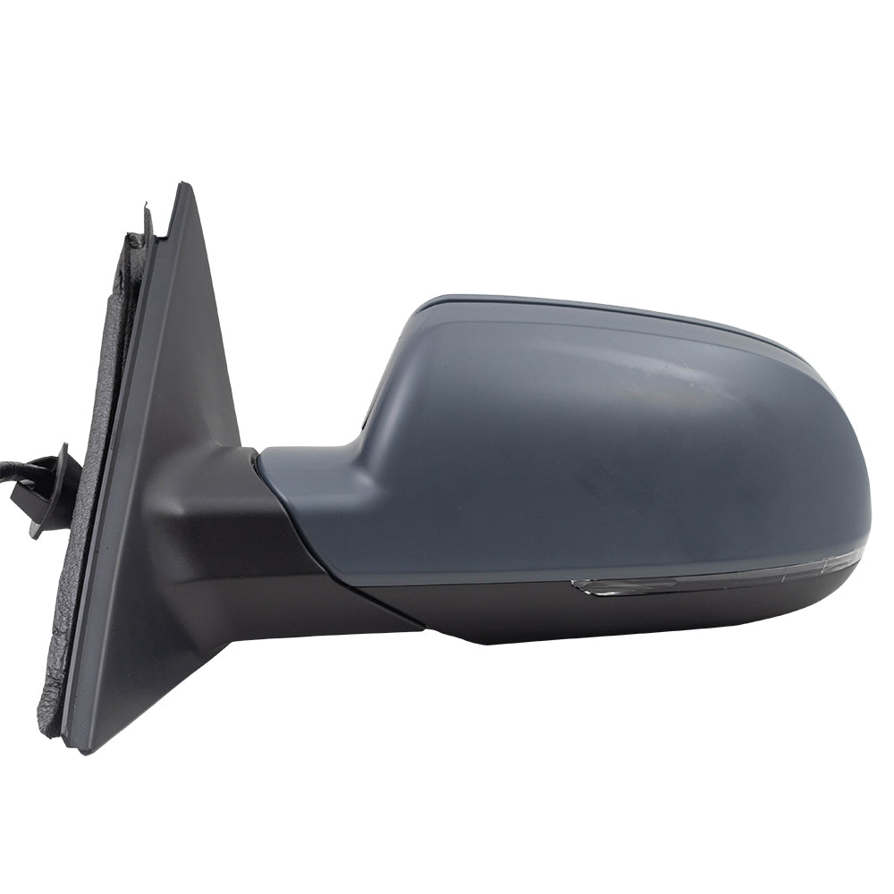 Power Mirror for 2012-2016 A4 Turn Signal Indicator Heated Power Fold for 2012-2016 A4 Quattro 8F0857527BGRU Left AU1320140