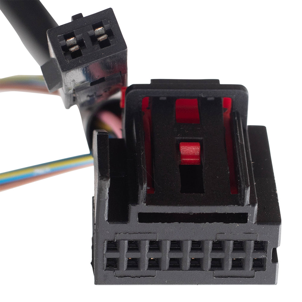 Power Mirror for 2012-2016 A4 Turn Signal Indicator Heated Power Fold for 2012-2016 A4 Quattro 8F0857527BGRU Left AU1320140