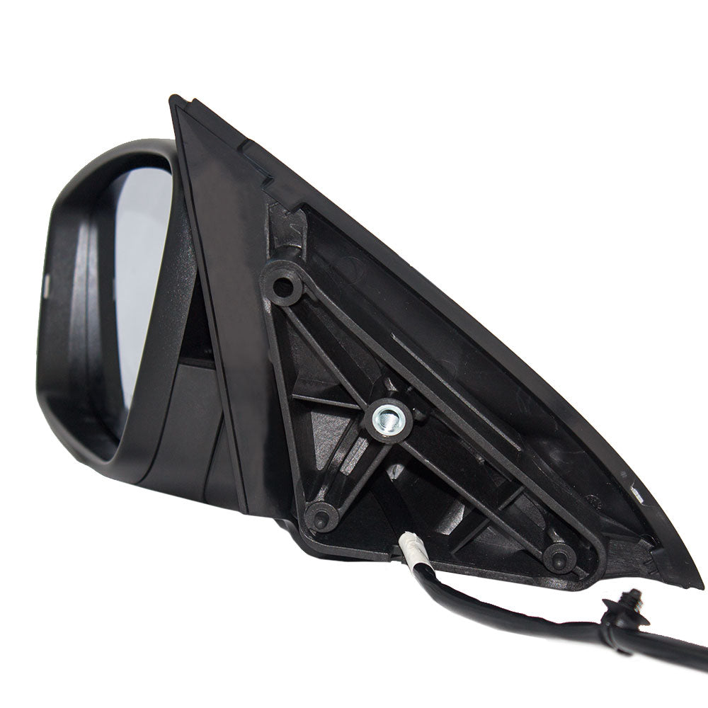 Power Mirror for 2011-2016 Jetta Sedan Turn Signal Indicator Heated 5C7857507E Left VW1320146