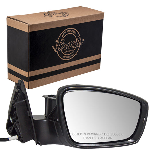 Power Mirror for 2011-2016 Jetta Sedan Turn Signal Indicator Heated 5C8857508A Right VW1321146