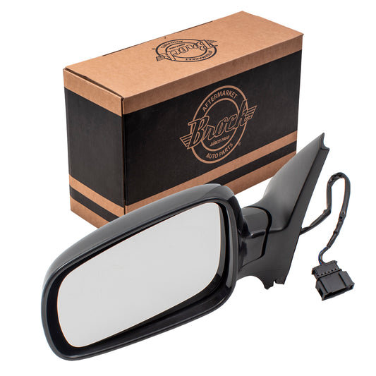 Power Mirror for 1999-2007 Golf Heated for 1999-2005 Jetta for 2006 GTI for 2003 R32 1J1857507D01C Left VW1320120