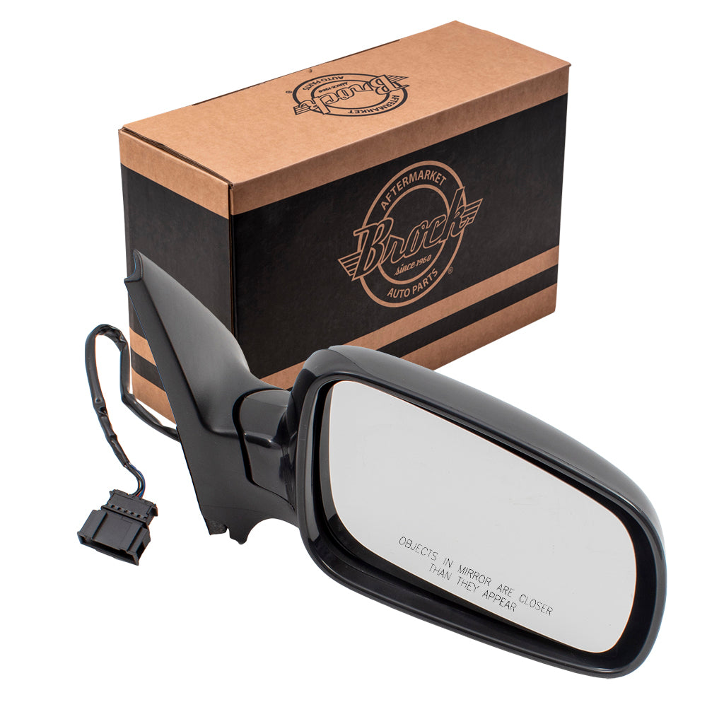 Power Mirror for 1999-2007 Golf Heated for 1999-2005 Jetta for 2006 GTI for 2003 R32 1J1857508K01C Right VW1321120