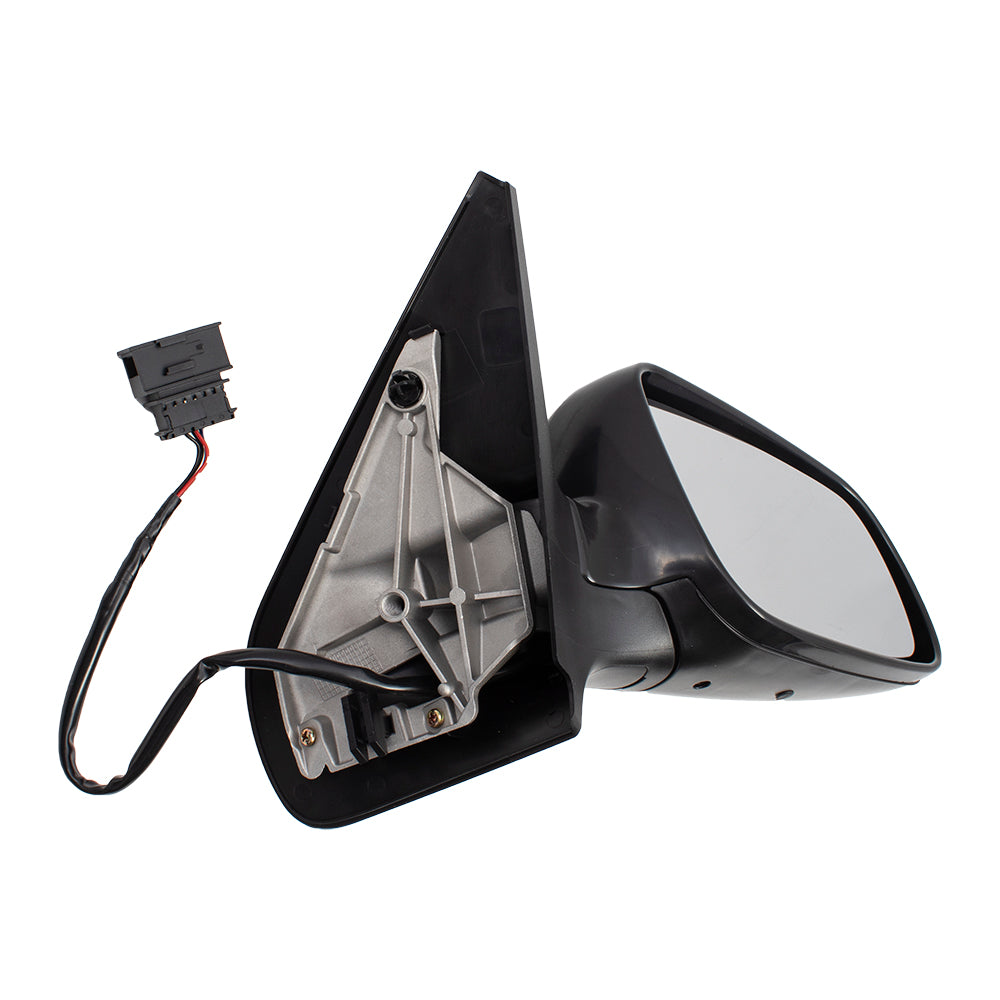 Power Mirror for 1999-2007 Golf Heated for 1999-2005 Jetta for 2006 GTI for 2003 R32 1J1857508K01C Right VW1321120