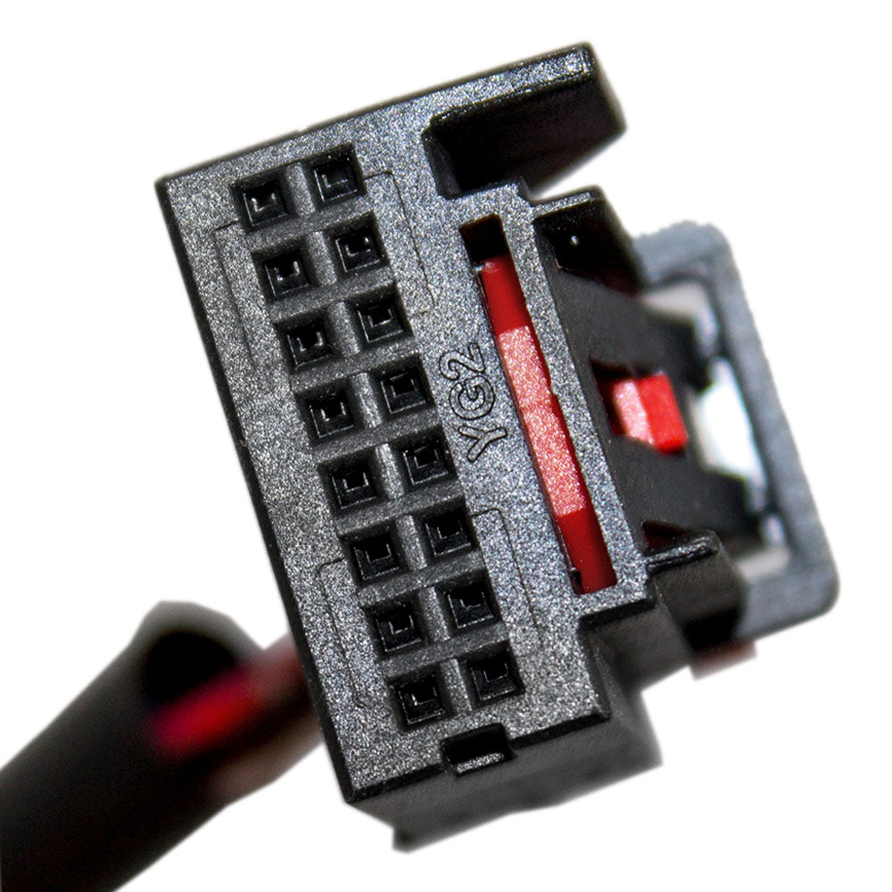 Power Mirror for 2006 Golf Turn Signal Indicator Heated for 2006-2009 Rabbit for 2007-2009 GTI 1K1857507DC9B9 Left VW1320124