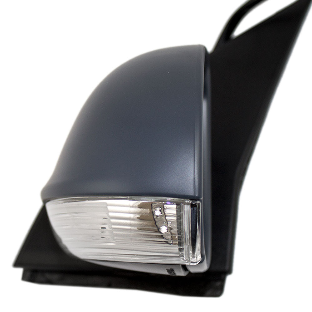 Power Mirror for 2006 Golf Turn Signal Indicator Heated for 2006-2009 Rabbit for 2007-2009 GTI 1K1857507DC9B9 Left VW1320124