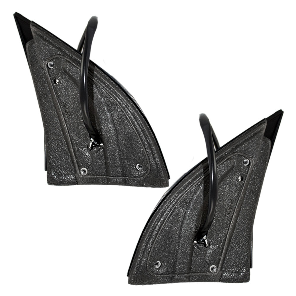 Power Mirror for 2006 Golf Turn Signal Indicator Heated for 2006-2009 Rabbit for 2007-2009 GTI 1K1857507DC9B9 Set VW1320124