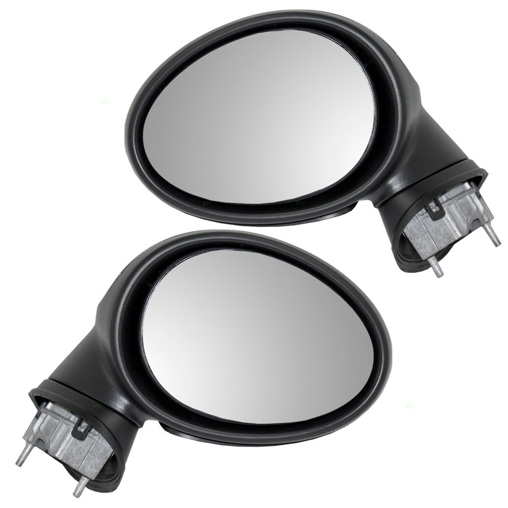 Power Mirror for 2007-2015 Cooper Heated Manual Fold 51167417465 Set MC1320103