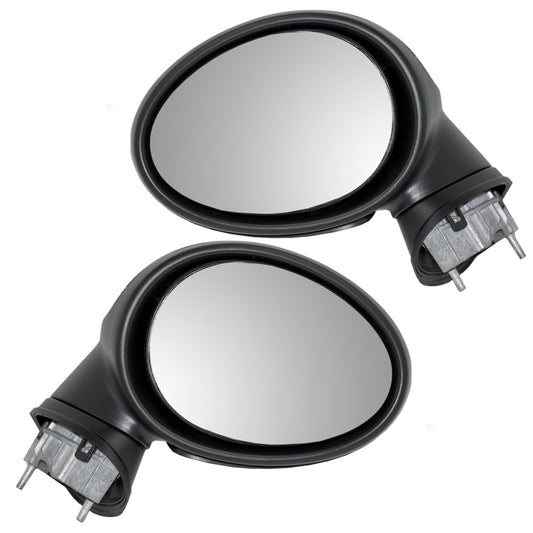 Power Mirror for 2007-2015 Cooper Heated Manual Fold 51167417465 Set MC1320103