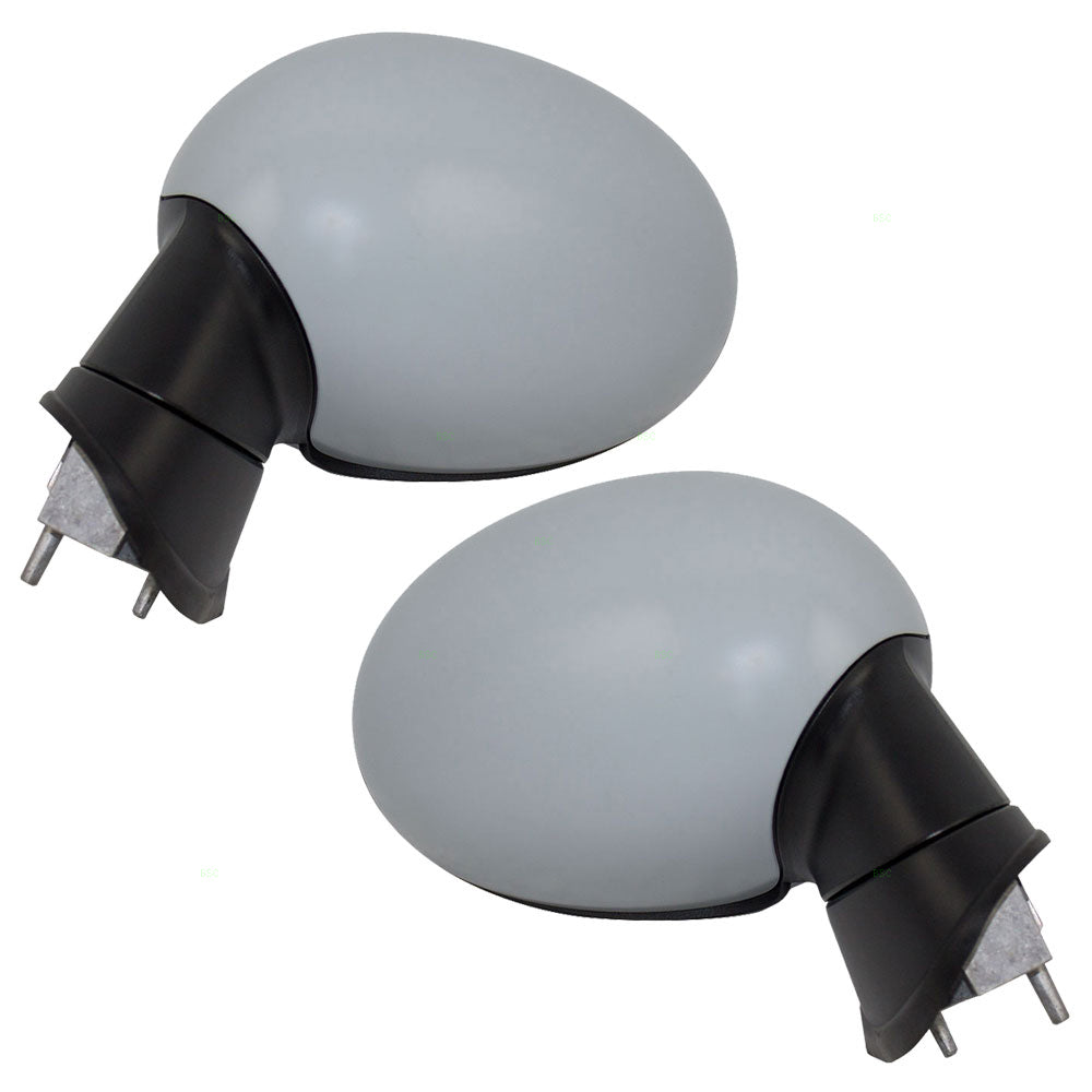 Power Mirror for 2007-2015 Cooper Heated Manual Fold 51167417465 Set MC1320103