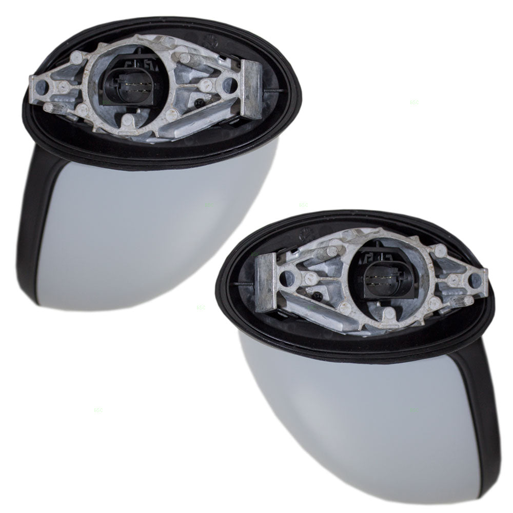 Power Mirror for 2007-2015 Cooper Heated Manual Fold 51167417465 Set MC1320103