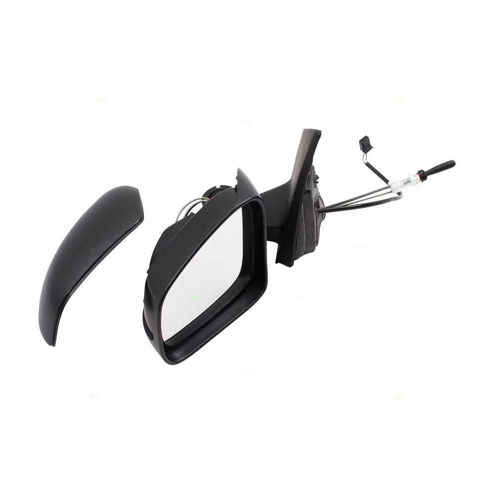 Manual Mirror for 2016-2017 Fortwo Coupe C453 To 11/11/16 4538103500 Left