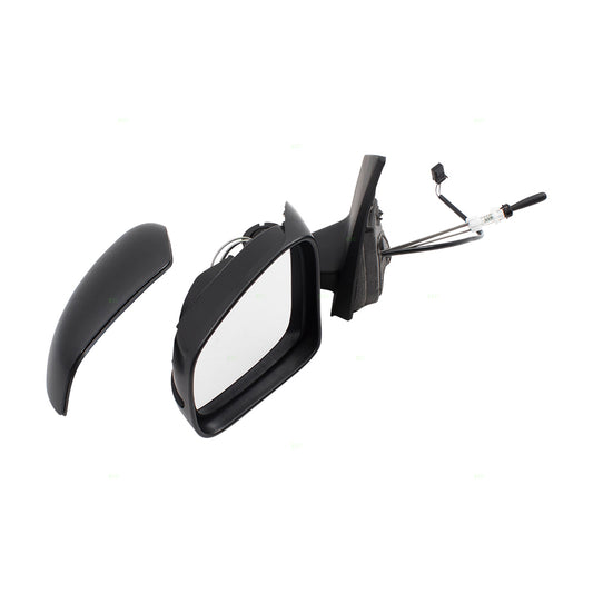 Manual Mirror for 2016-2017 Fortwo Coupe C453 To 11/11/16 4538103500 Left