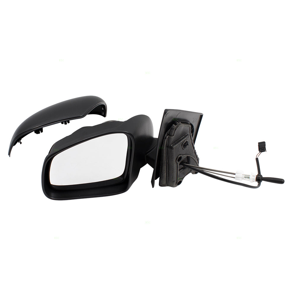 Manual Mirror for 2016-2017 Fortwo Coupe C453 To 11/11/16 4538103500 Set