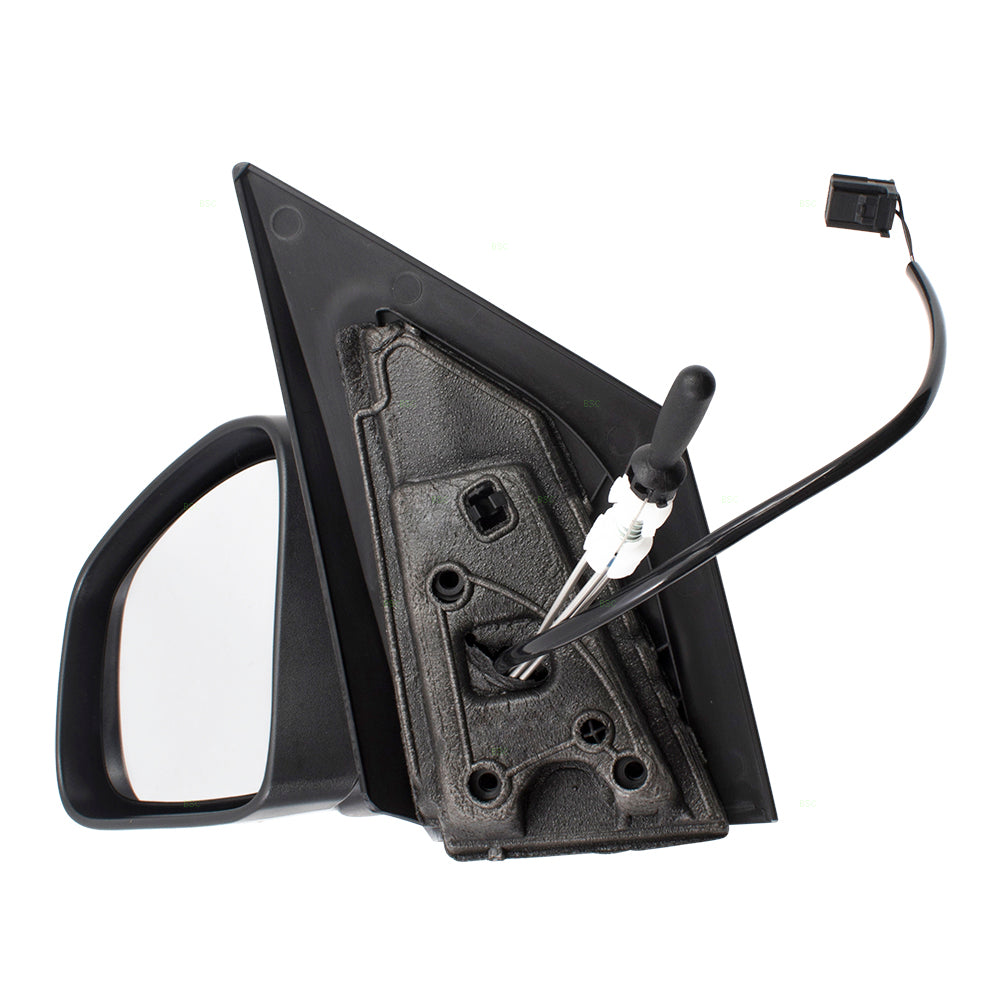 Manual Mirror for 2016-2017 Fortwo Coupe C453 To 11/11/16 4538103500 Set