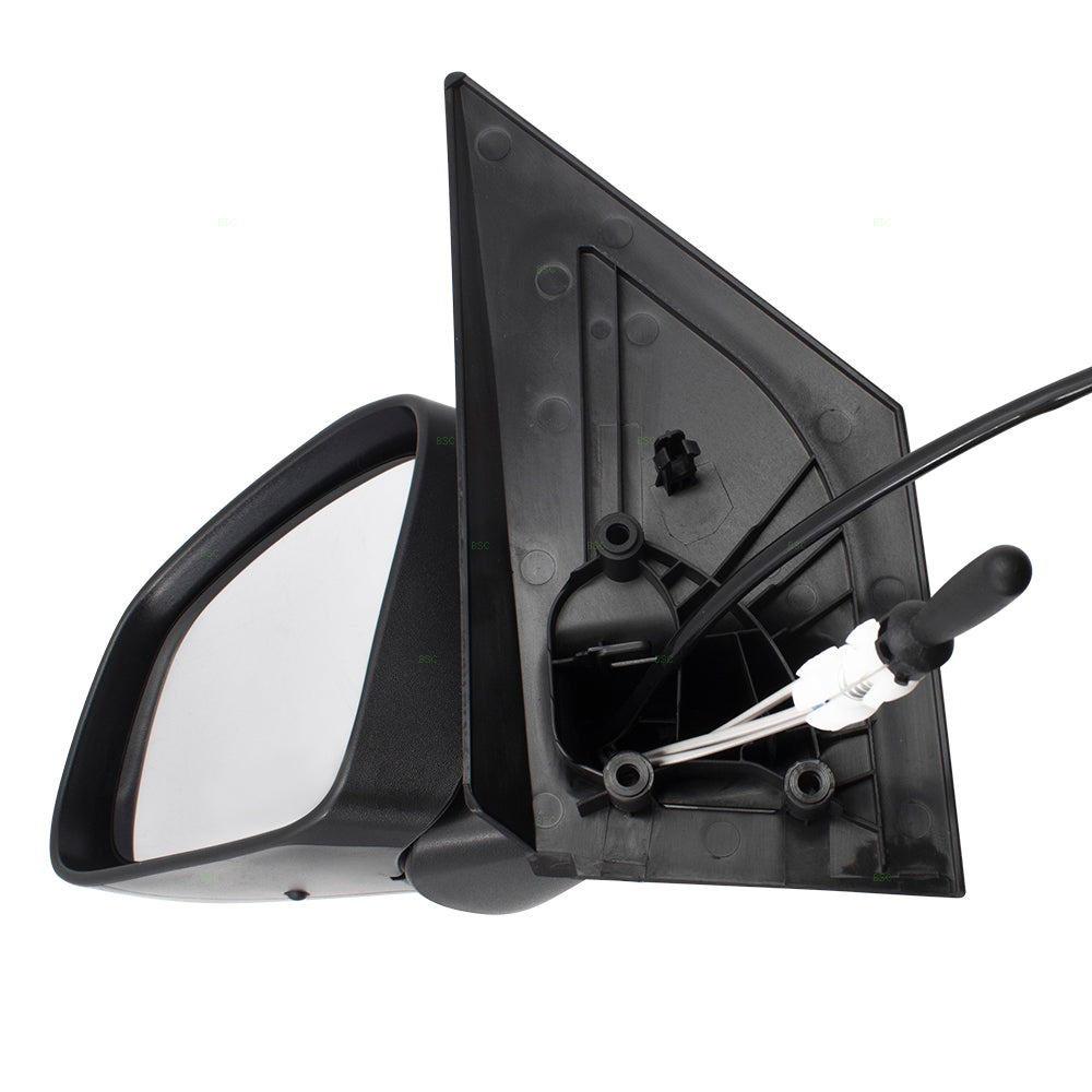 Manual Mirror for 2016-2017 Fortwo Coupe C453 To 11/11/16 4538103500 Set