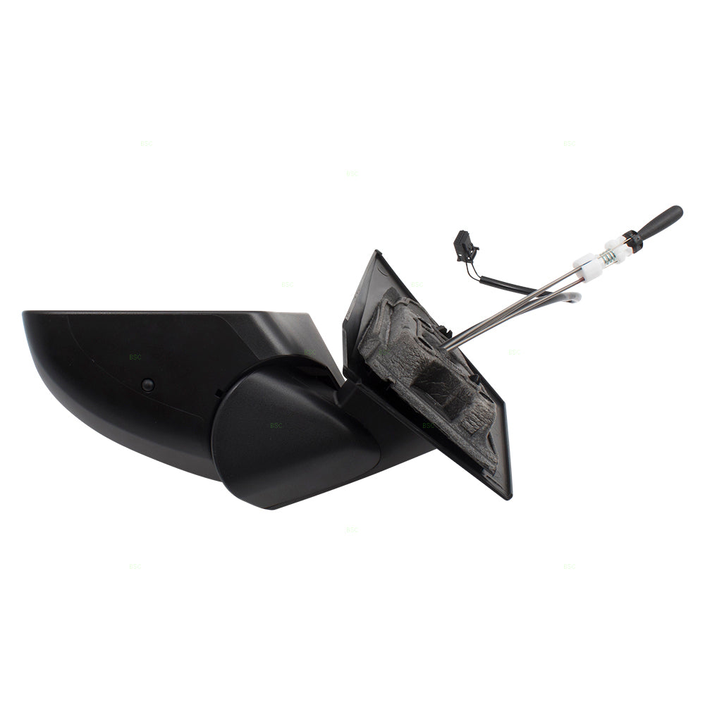 Manual Mirror for 2016-2017 Fortwo Coupe C453 To 11/11/16 4538103500 Set