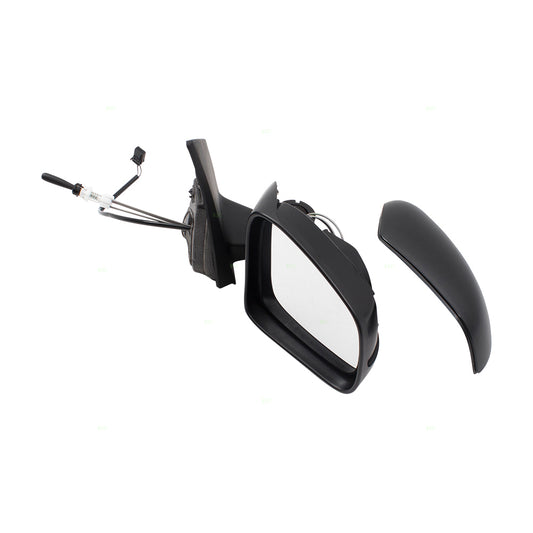 Manual Mirror for 2016-2017 Fortwo Coupe C453 To 11/11/16 4538103000 Right