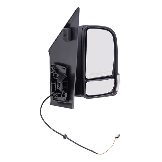 Manual Mirror for 2019-2024 Sprinter 2500 Blind Spot Detection Turn Signal Indicator 2019-2024 Sprinter 3500 2019-2023 Sprinter 1500 9108110600 Right