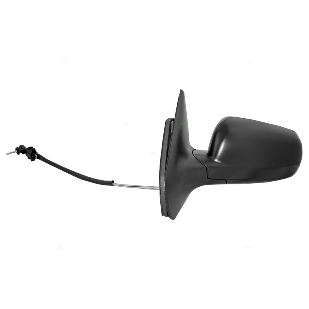 Manual Mirror for 1999-2006 Golf 1999-2005 Jetta 2007-2007 Rabbit 1J185750701C Left