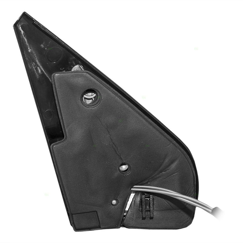 Manual Mirror for 1999-2006 Golf 1999-2005 Jetta 2007-2007 Rabbit 1J185750701C Left