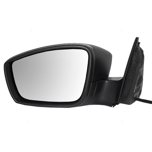 Manual Mirror for 2011-2016 Jetta Sedan 5C68575379B9 Left