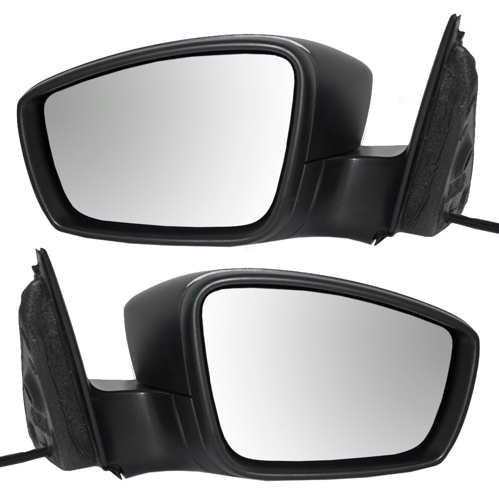 Manual Mirror for 2011-2016 Jetta Sedan 5C68575379B9 Set