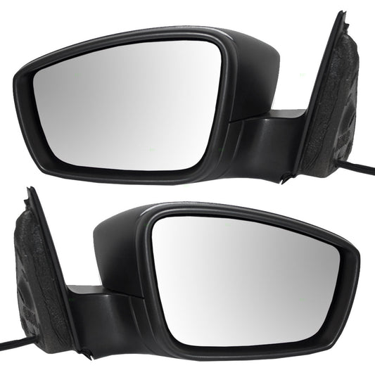 Manual Mirror for 2011-2016 Jetta Sedan 5C68575379B9 Set