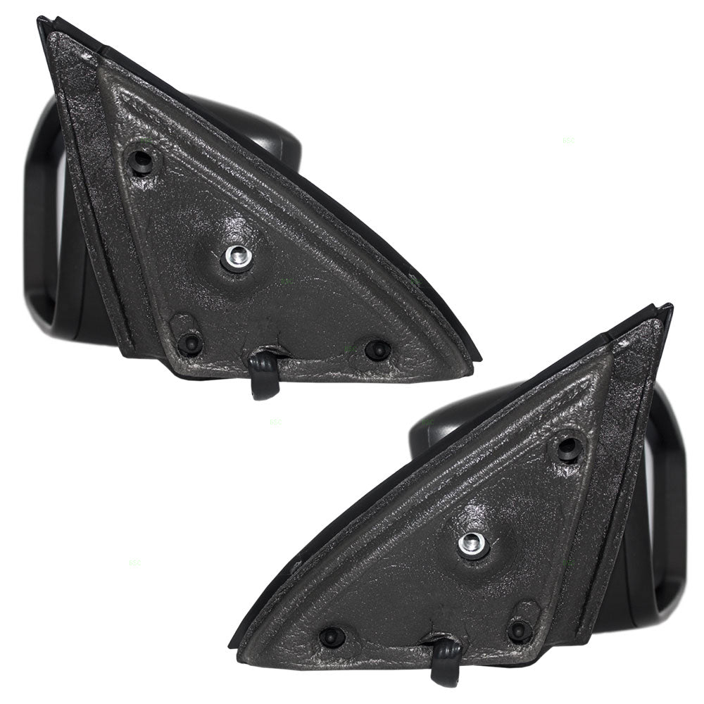 Manual Mirror for 2011-2016 Jetta Sedan 5C68575379B9 Set