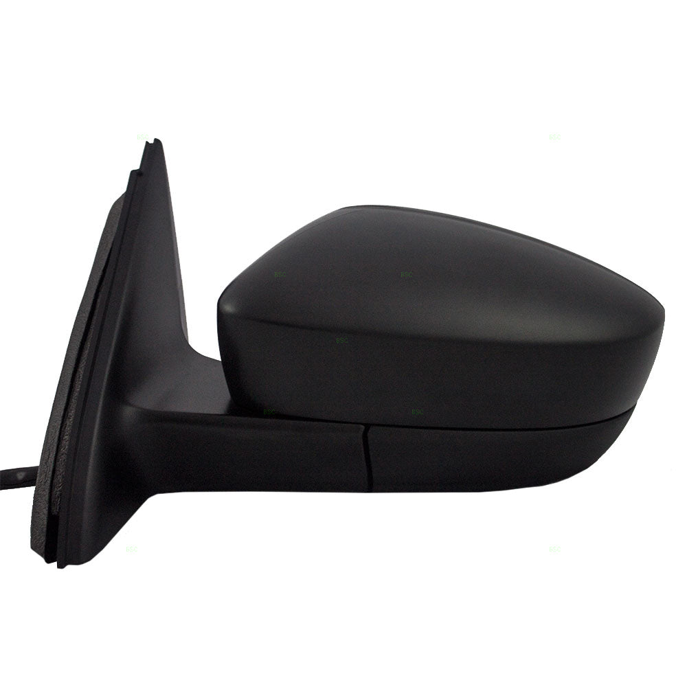 Manual Mirror for 2011-2016 Jetta Sedan 5C68575379B9 Left