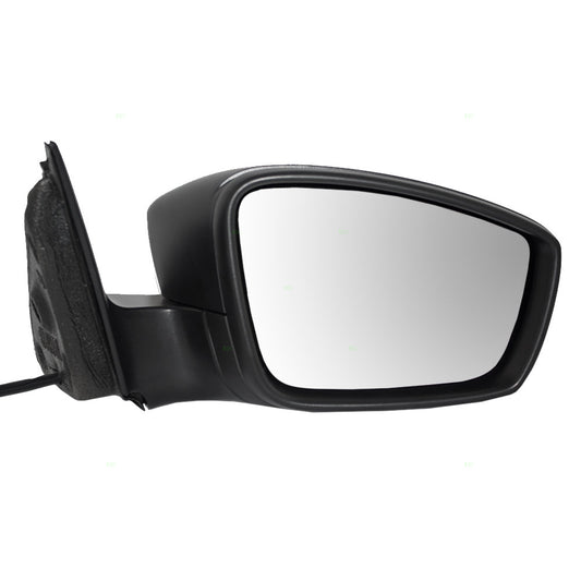 Manual Mirror for 2011-2016 Jetta Sedan 5C68575389B9 Right