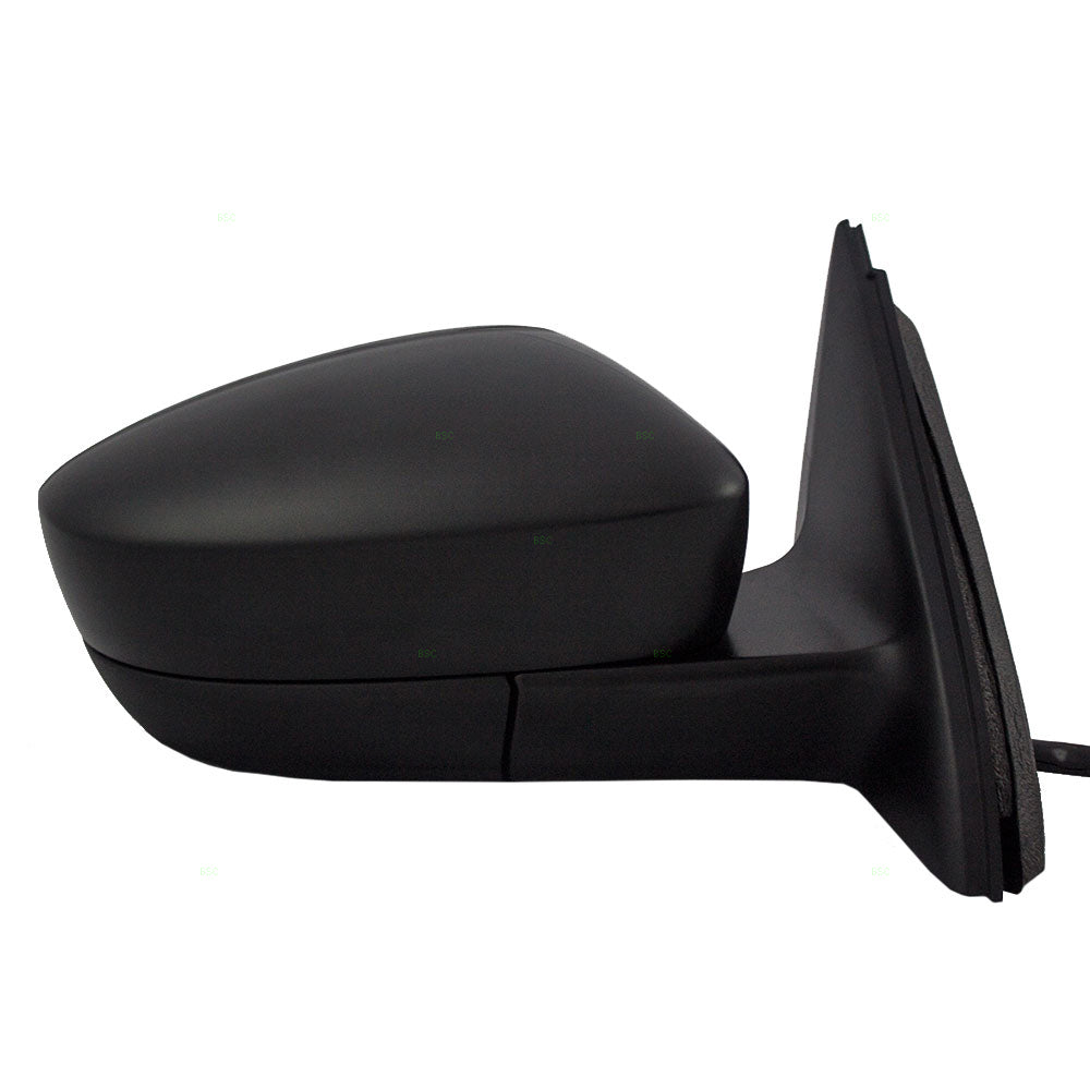 Manual Mirror for 2011-2016 Jetta Sedan 5C68575389B9 Right