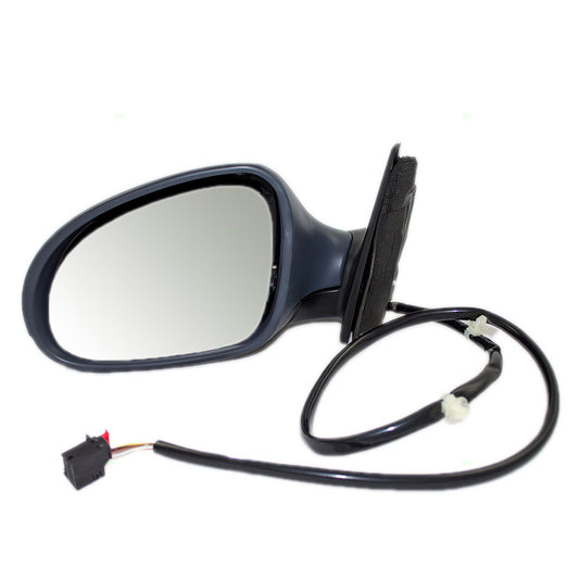 Power Mirror for 2006-2010 Passat Turn Signal Indicator Heated 3C0857537AGRU Left VW1320136