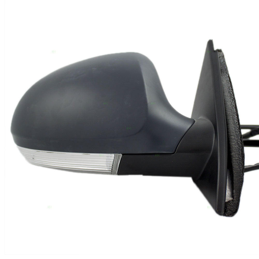 Power Mirror for 2006-2010 Passat Turn Signal Indicator Heated 3C0857522R Right VW1321136