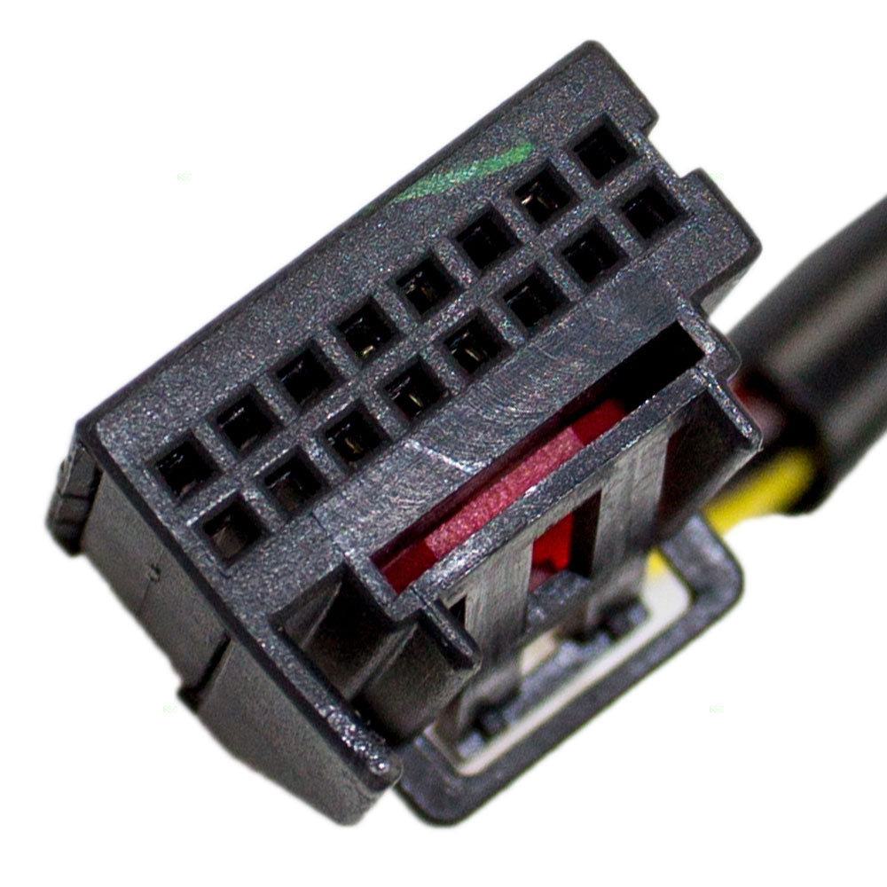 Power Mirror for 2006-2010 Passat Turn Signal Indicator Heated 3C0857522R Right VW1321136