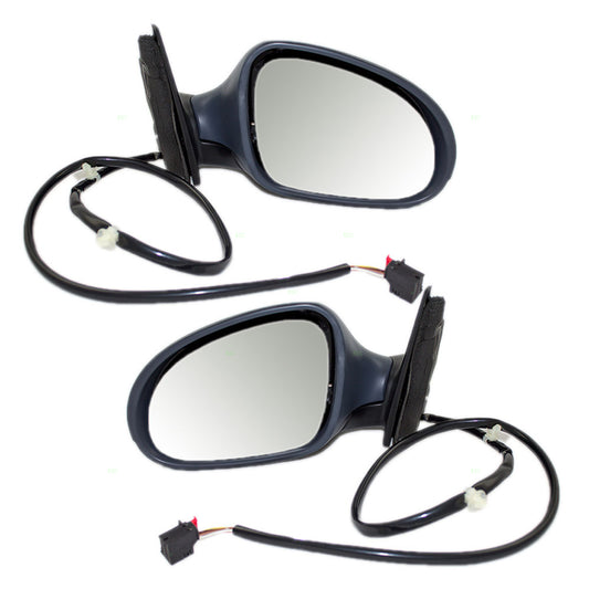 Power Mirror for 2006-2010 Passat Turn Signal Indicator Heated 3C0857537AGRU Set VW1320136