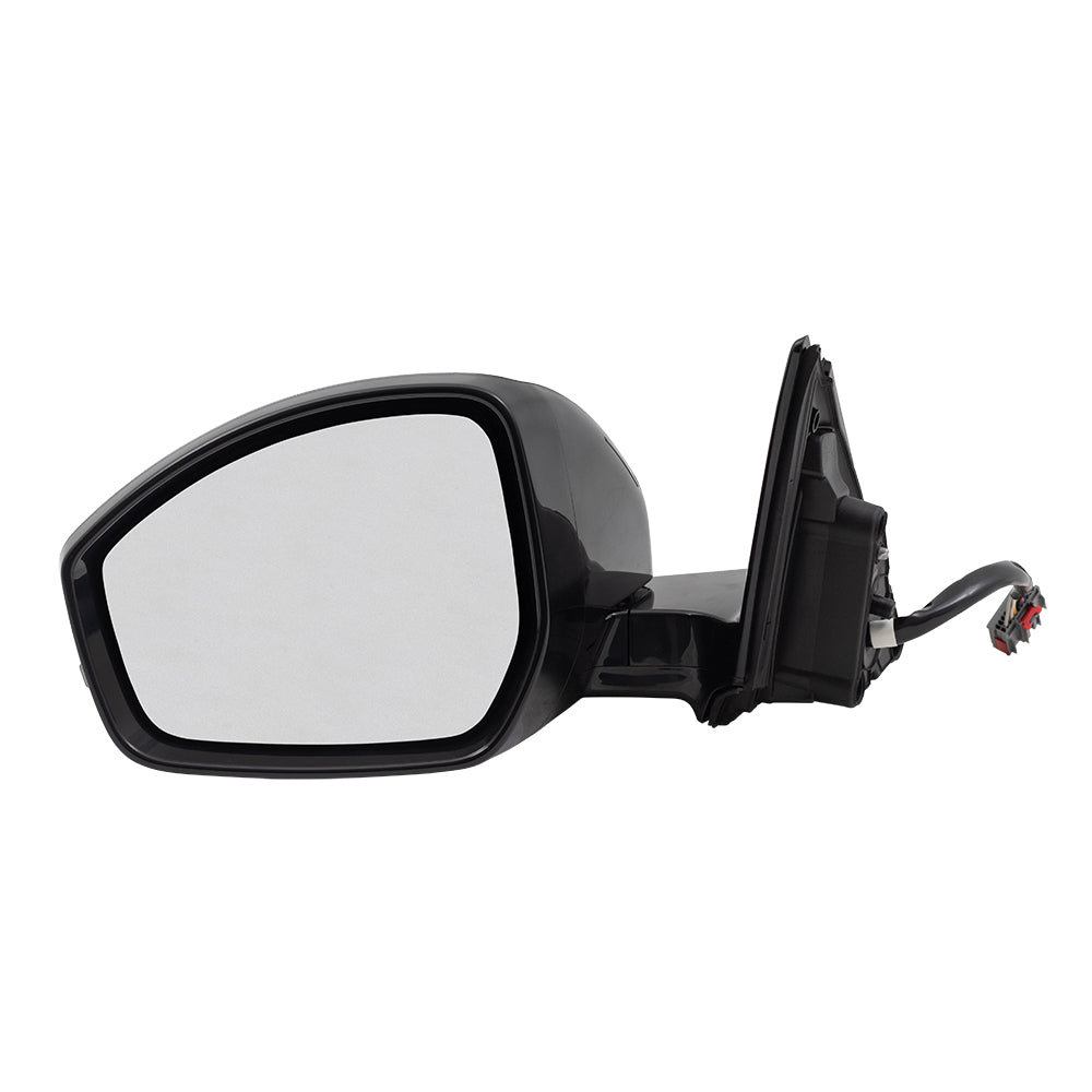 Power Mirror for 2014-2019 Range Rover Evoque Exc Convertible Temperature Sensor Turn Signal Indicator Puddle Lamp Memory Heated Power Fold LR015051 Left