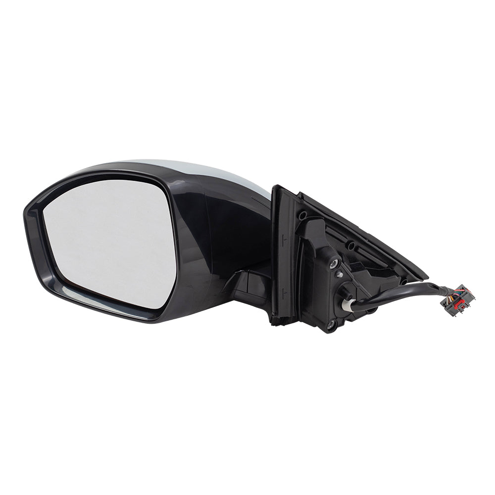 Power Mirror for 2014-2019 Range Rover Evoque Exc Convertible Temperature Sensor Turn Signal Indicator Puddle Lamp Memory Heated Power Fold LR015051 Left