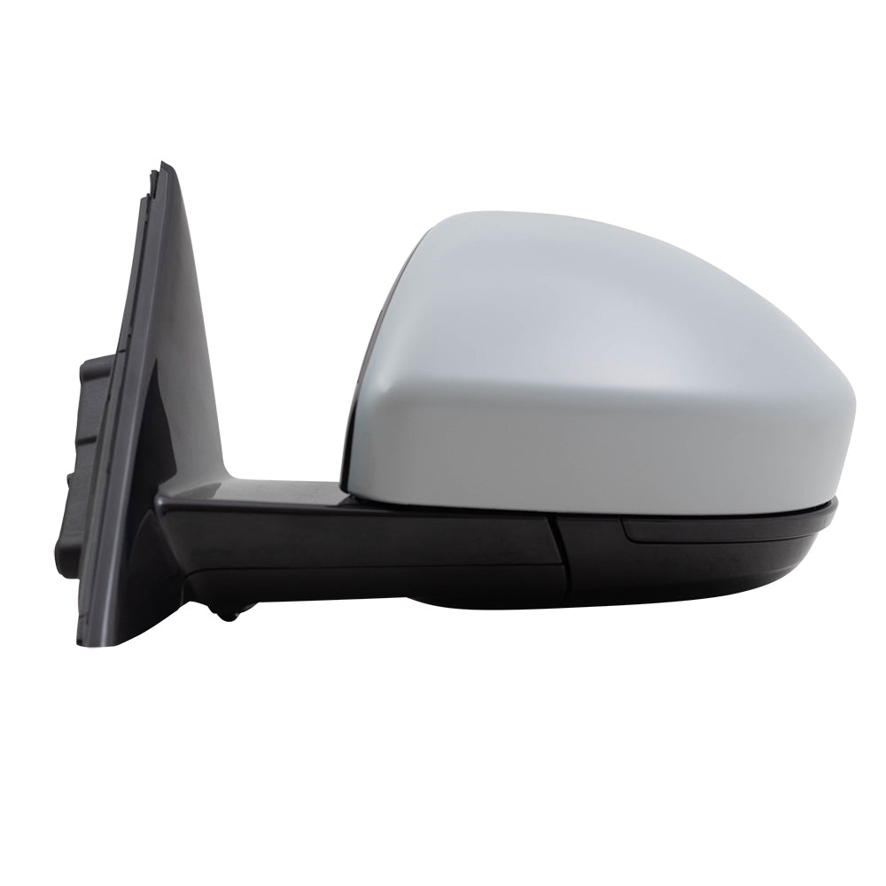 Power Mirror for 2014-2019 Range Rover Evoque Exc Convertible Temperature Sensor Turn Signal Indicator Puddle Lamp Memory Heated Power Fold LR015051 Left