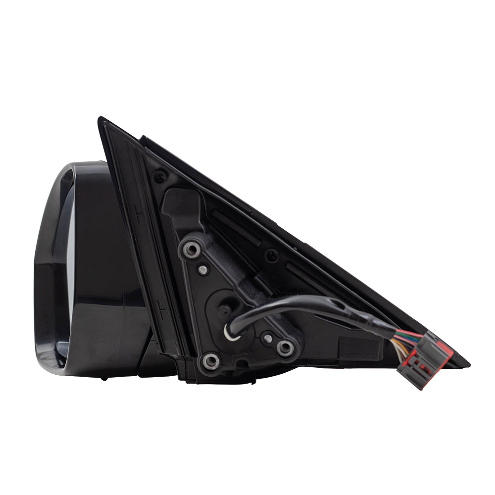 Power Mirror for 2014-2019 Range Rover Evoque Exc Convertible Temperature Sensor Turn Signal Indicator Puddle Lamp Memory Heated Power Fold LR015051 Left