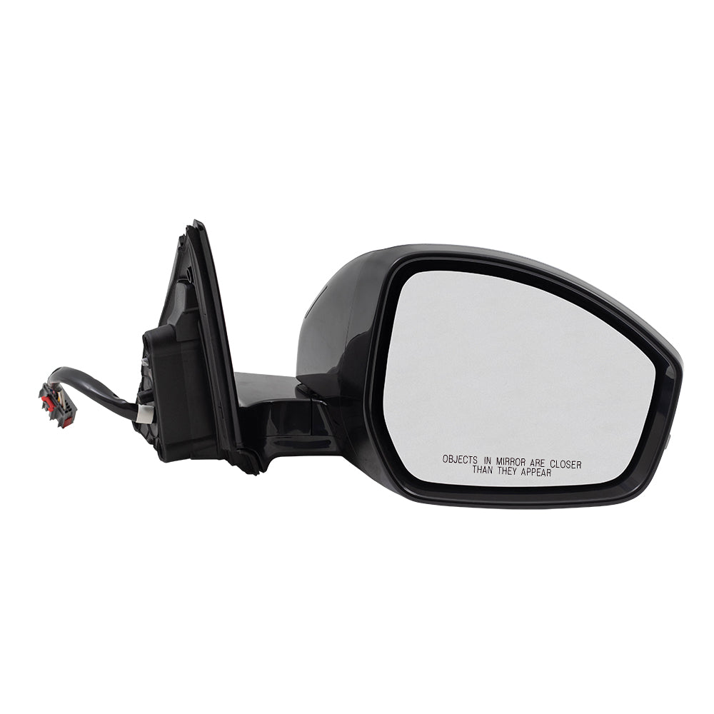 Power Mirror for 2014-2019 Range Rover Evoque Exc Convertible Turn Signal Indicator Puddle Lamp Memory Heated Power Fold CRP500041 Right