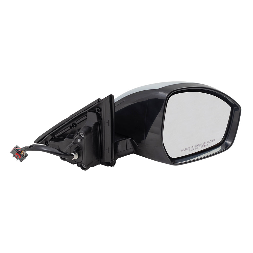 Power Mirror for 2014-2019 Range Rover Evoque Exc Convertible Turn Signal Indicator Puddle Lamp Memory Heated Power Fold CRP500041 Right