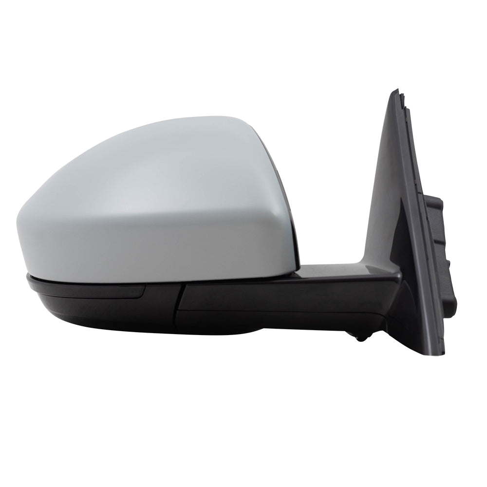 Power Mirror for 2014-2019 Range Rover Evoque Exc Convertible Turn Signal Indicator Puddle Lamp Memory Heated Power Fold CRP500041 Right