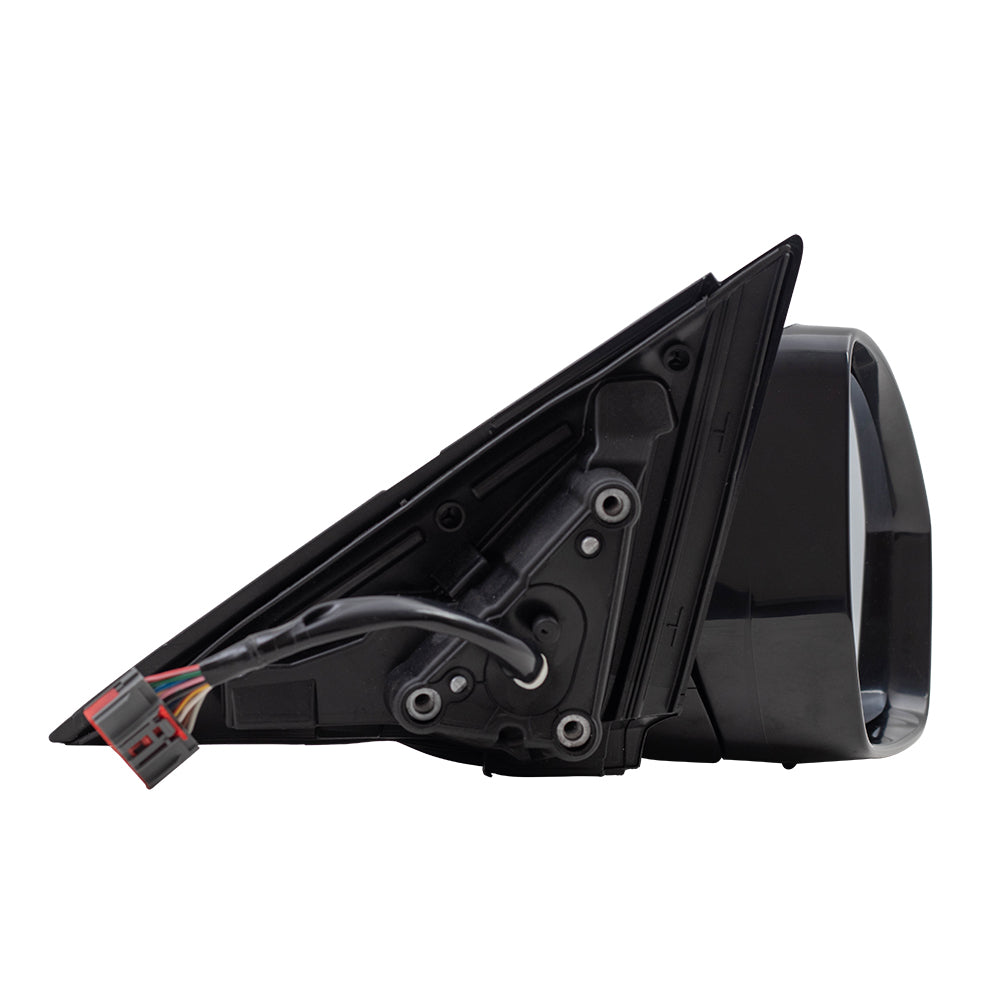 Power Mirror for 2014-2019 Range Rover Evoque Exc Convertible Turn Signal Indicator Puddle Lamp Memory Heated Power Fold CRP500041 Right