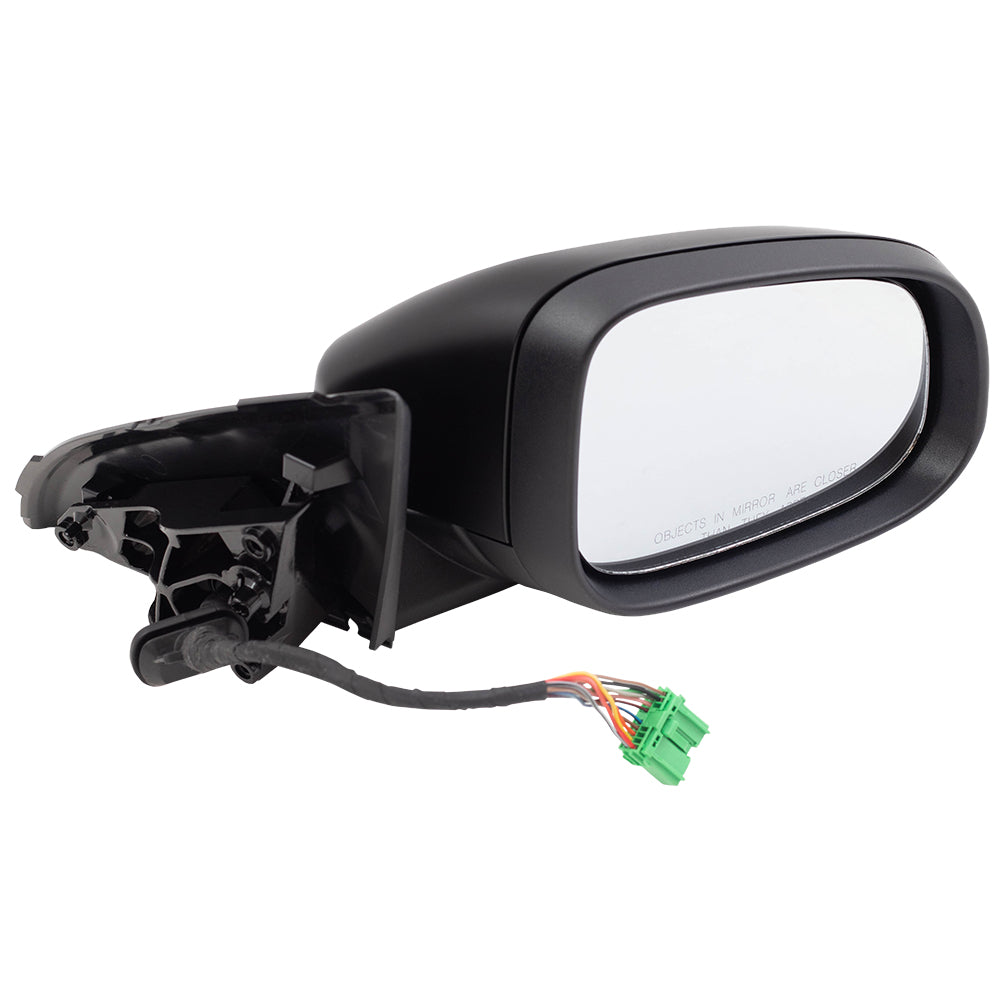 Power Mirror for 2011-2018 S60 Turn Signal Indicator Puddle Lamp Memory Heated Power Fold for 2015-2018 V60 312980519 Right